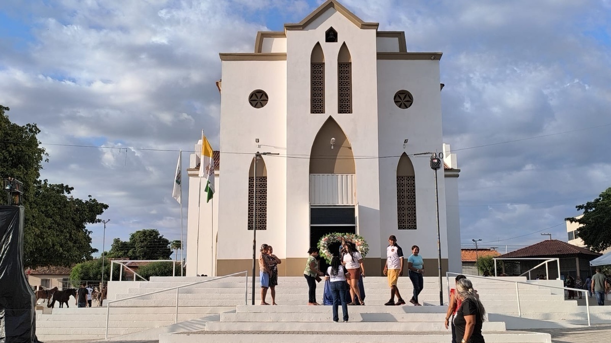 Mega Cavalgada dos Festejos de Água Branca