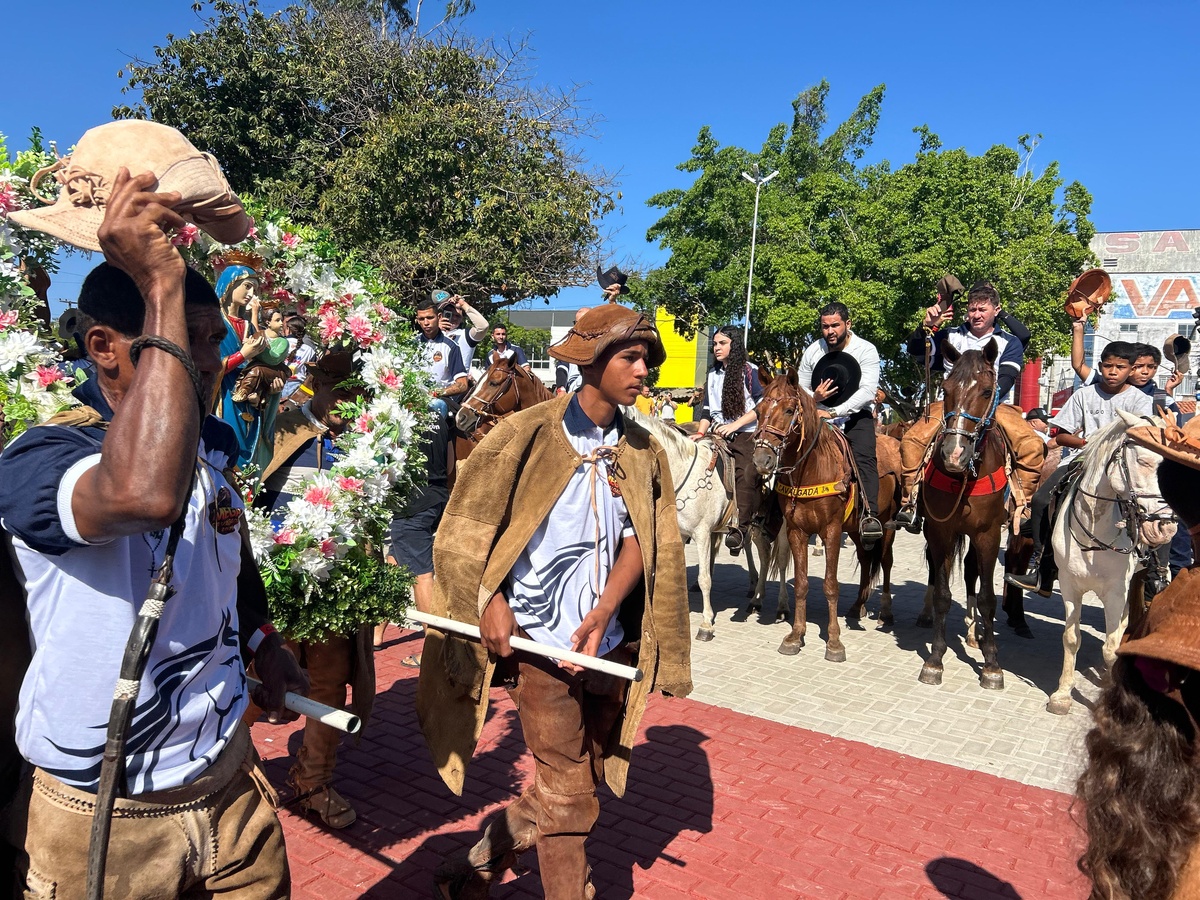 Mega Cavalgada dos Festejos de Água Branca