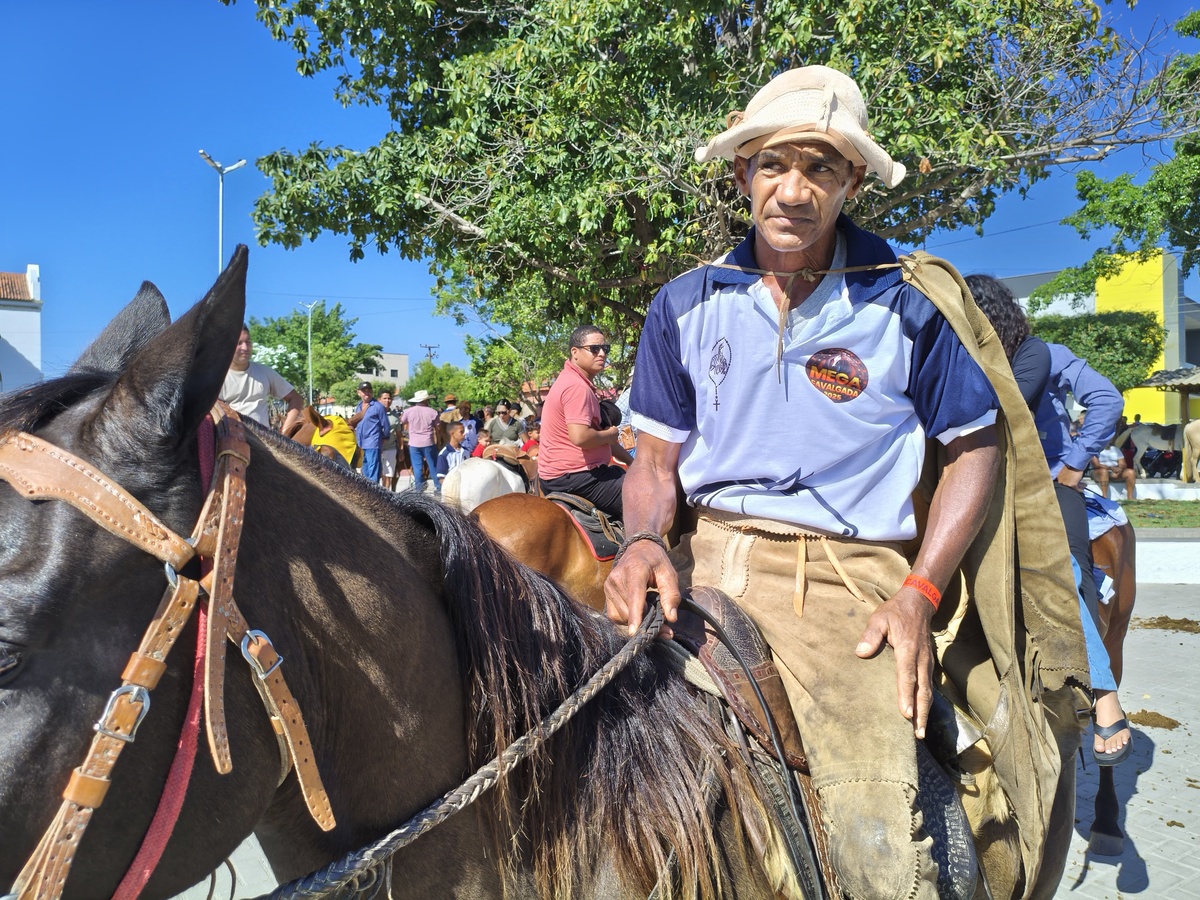 Mega Cavalgada dos Festejos de Água Branca