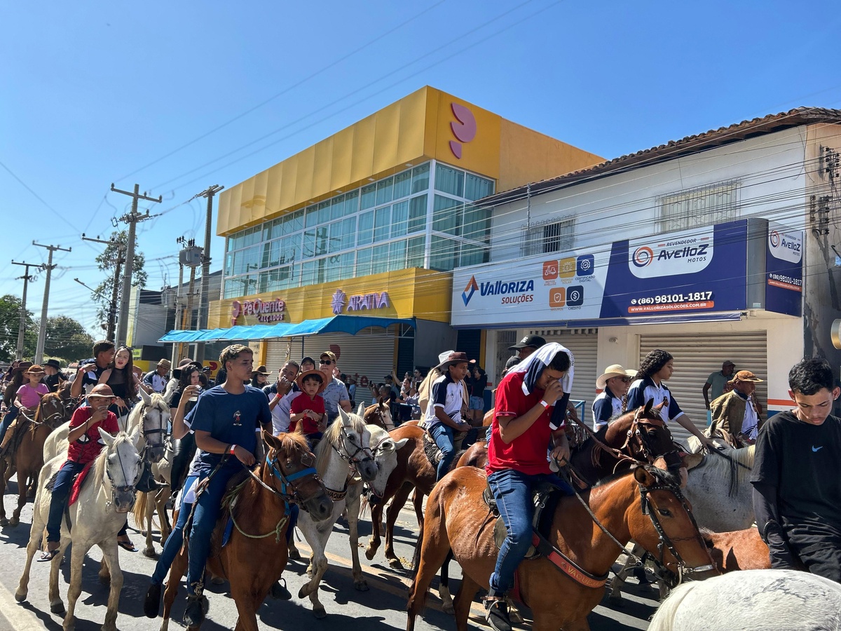Mega Cavalgada dos Festejos de Água Branca