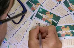 Mega-Sena sorteia nesta quinta-feira prêmio acumulado em R$ 10 milhões