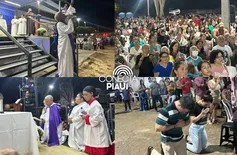 Fé e tradição se encontram na Missa da Misericórdia em Teresina