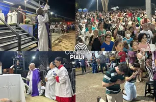 Missa da Misericórdia: 15 anos de fé que transformam vidas em Teresina (Foto: Grabriel Prado - Coencta Piauí)