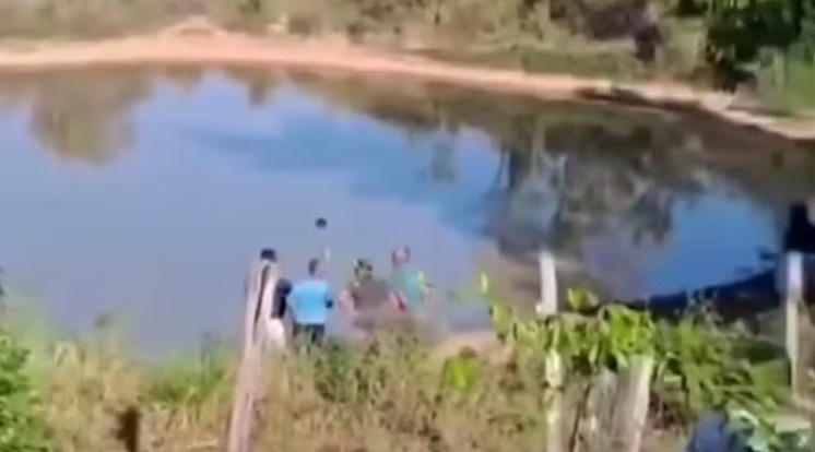 Mistério: Pai e filho são encontrados mortos em lagoa em Senador Alexandre Costa