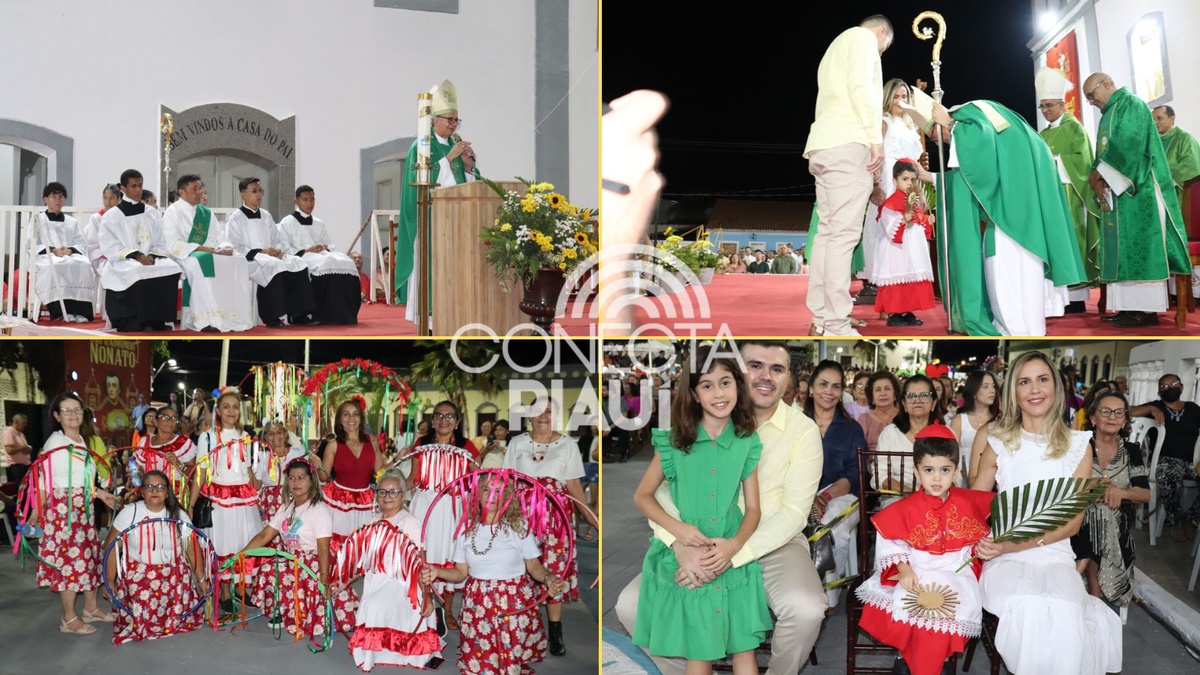 Momentos de devoção e fé marcam a 3ª noite dos Festejos de São Raimundo Nonato