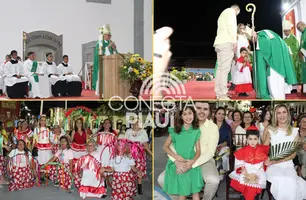 Momentos de devoção e fé marcam a 3ª noite dos Festejos de São Raimundo Nonato (Foto: Divulgação)