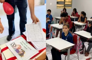 Monsehor Gil volta às aulas com entrega do centro de ensino Prof. Antônio Luiz (Foto: Reprodução)