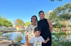 Moradora do Parque da Cidadania, Dona Nasaré viu o espaço crescer e se transformar