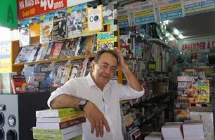 Morre em São Paulo Joel Meneses, dono da histórica Banca do Joel em Teresina (Foto: Reprodução)