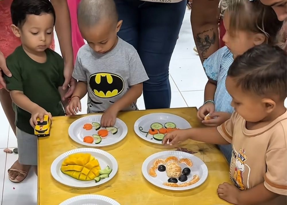 Morro do Chapéu lança Projeto Descobrindo Sabores na primeira infância