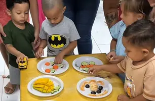 Morro do Chapéu lança Projeto Descobrindo Sabores na primeira infância (Foto: Reprodução)