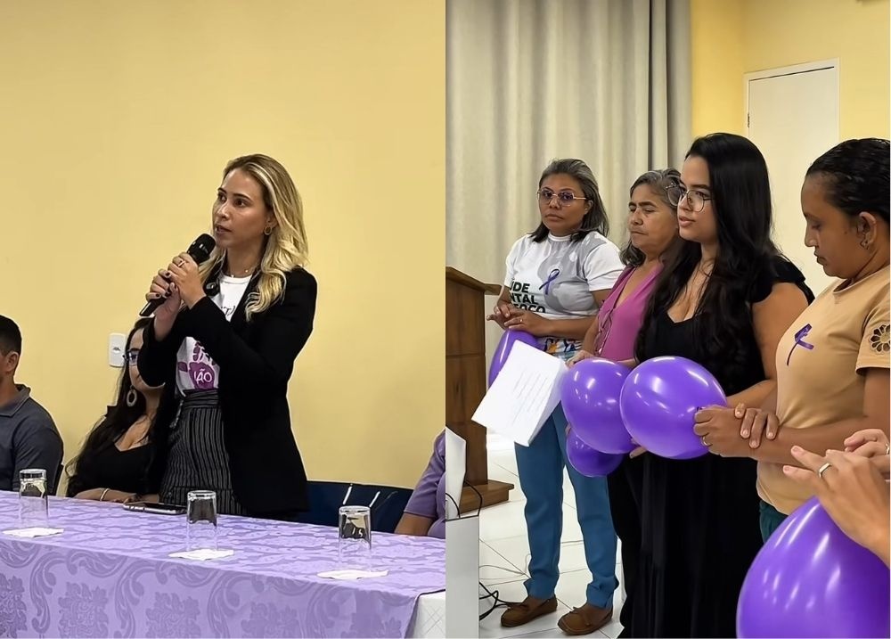 Morro do Chapéu realiza palestra pelo fim da violência contra a mulher no CRAS