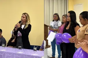 Morro do Chapéu realiza palestra pelo fim da violência contra a mulher no CRAS (Foto: Reprodução)