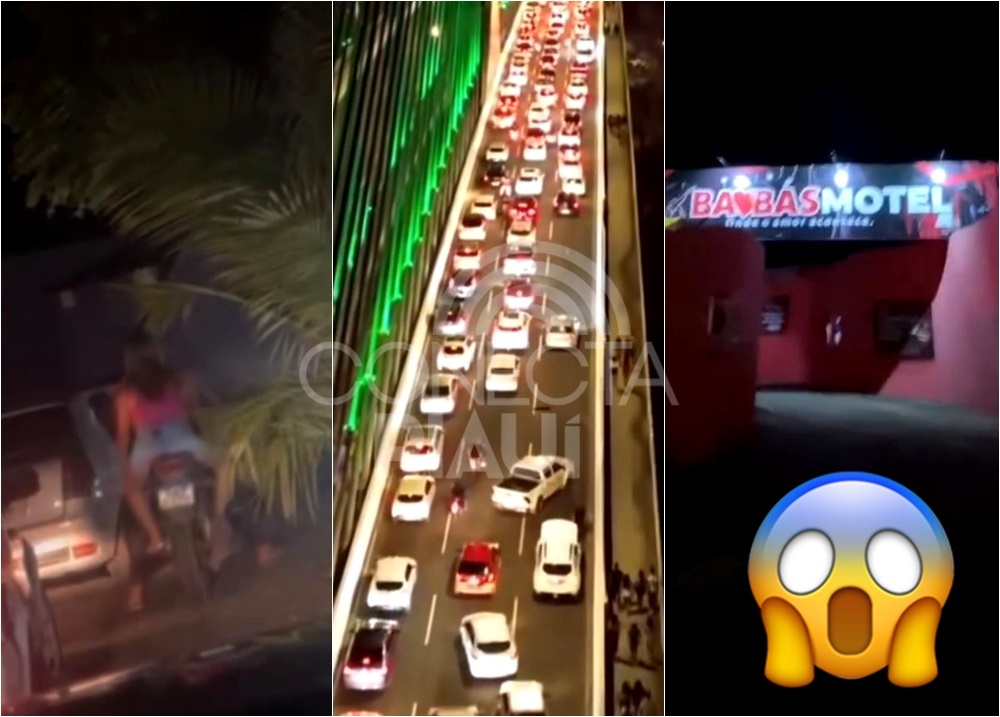 Motel de Teresina ficou congestionado após show gratuito de Natanzinho Lima