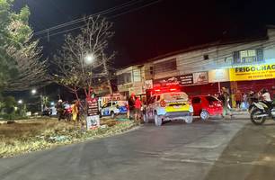 Motorista foge da polícia e colide com motociclista na zona Leste de Teresina (Foto: Conecta Piauí)