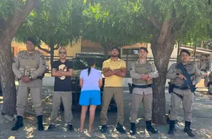 Mulher é morta a facadas após briga de bar em Caracol; suspeita foi presa na Bahia (Foto: Divulgação/Polícia Civil)