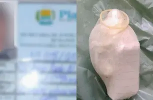 Mulher é presa ao tentar entrar em penitenciária de Parnaíba com documento falso (Foto: Reprodução)