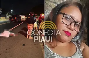 Mulher morre e homem fica ferido após grave acidente na BR-343, em Campo Maior (Foto: Reprodução)
