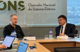 No Rio de Janeiro, Rafael Fonteles trata de energia, Porto Piauí e Rio Parnaíba (Foto: Reprodução)