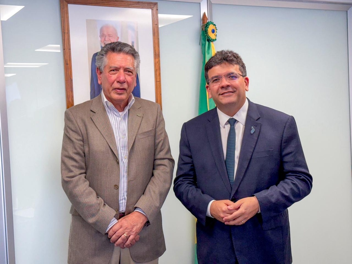 No Rio de Janeiro, Rafael Fonteles trata de energia, Porto Piauí e Rio Parnaíba