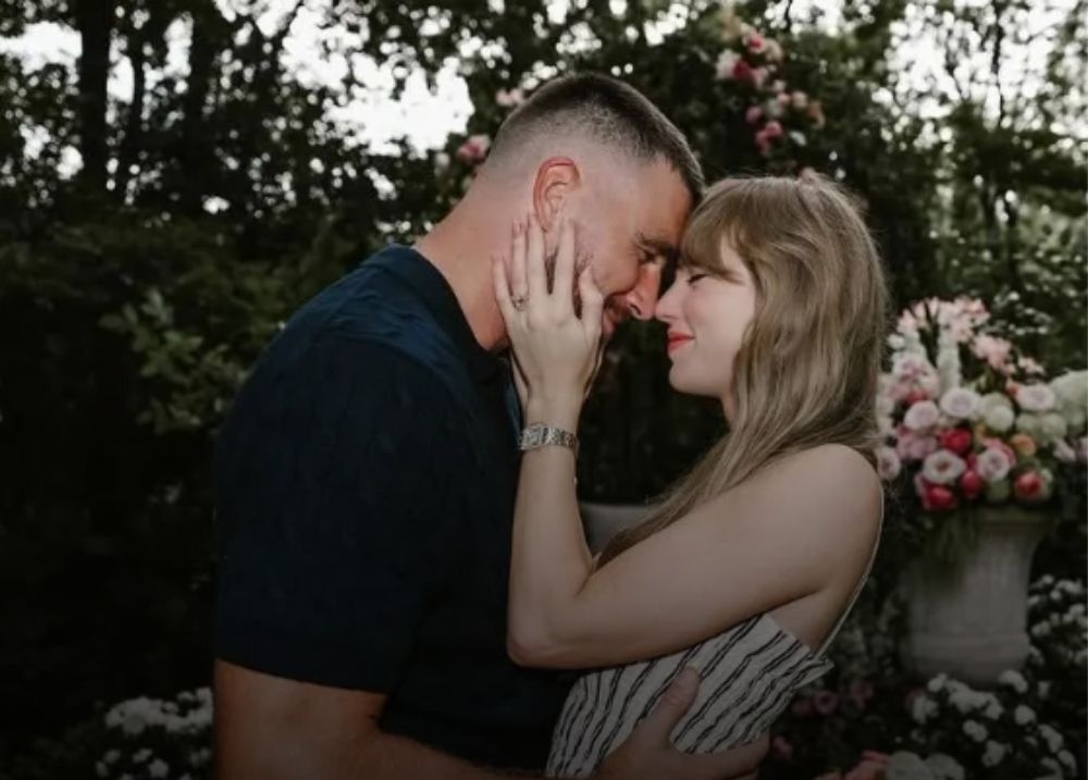 Noivado de Taylor Swift bate recorde de curtidas e compartilhamentos; confira