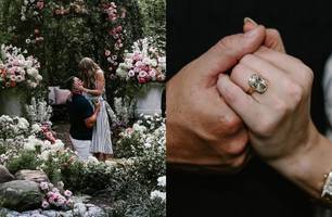 Noivado de Taylor Swift bate recorde de curtidas e compartilhamentos (Foto: Reprodução) Noivado de Taylor Swift bate recorde de curtidas e compartilhamentos (Foto: Reprodução)