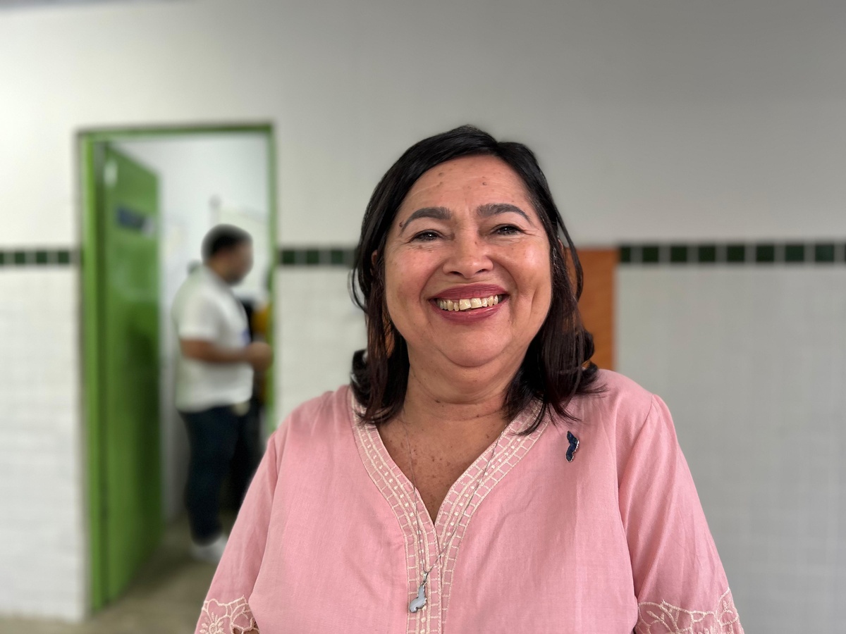 Núbia Lopes, secretária de Relações Sociais