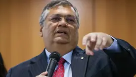 “O Supremo não pode ceder a coações, chantagens, ameaças", diz Flávio Dino (Foto: Fabio Rodrigues-Pozzebom/ Agência Brasil)