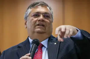 “O Supremo não pode ceder a coações, chantagens, ameaças", diz Flávio Dino (Foto: Fabio Rodrigues-Pozzebom/ Agência Brasil)