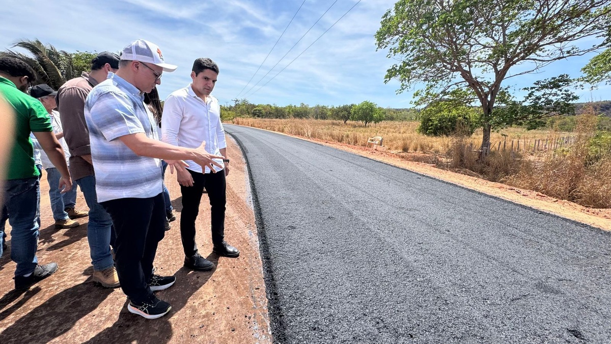 Obra da PI-391 atinge 90% de execução e deve ser concluída ainda este ano