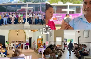 Ônibus Lilás chega à zona rural e marca início do Agosto Lilás em Hugo Napoleão (Foto: Reprodução)