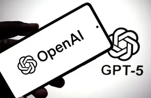 OpenAI deve anunciar novo modelo de IA, o GPT-5, em transmissão ao vivo nesta quinta-feira (7) (Foto: Getty images)