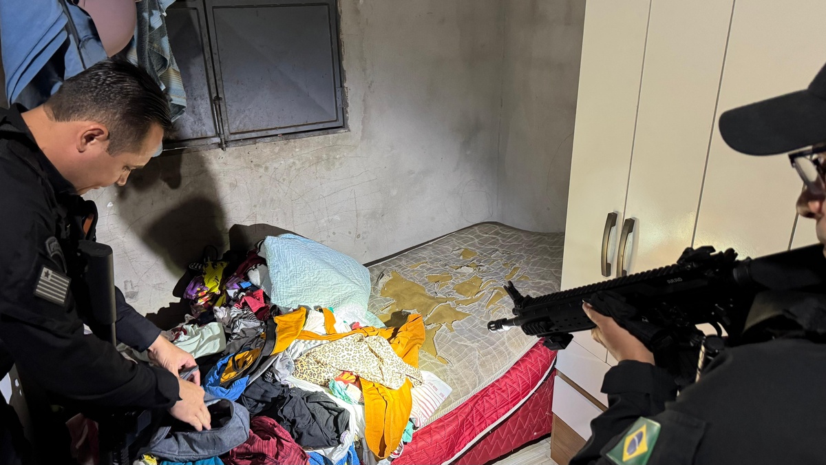 Operação cumpre 31 mandados contra facção criminosa na zona Sul de Teresina