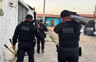 Operação cumpre 31 mandados contra facção criminosa na zona Sul de Teresina (Foto: Reprodução/SSP)