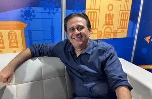 Organizador da feira, Márcio Vinícius Brito (Foto: Conecta Piauí)