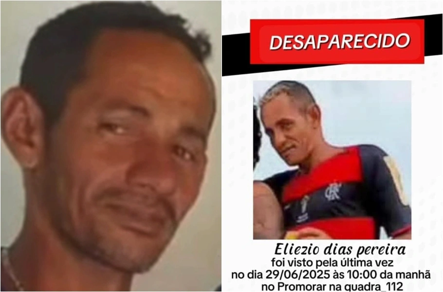 Ossada encontrada na Estrada da Alegria pode ser de homem desaparecido no Promorar