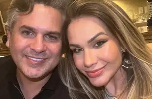 Pablo Santos e Anyara Aires Santos. (Foto: Reprodução.)