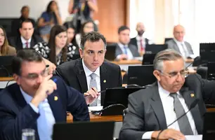 Pacheco justificou a criação dos cargos falando das demandas judiciais em Minas Gerais (Foto: Edilson Rodrigues/Agência Senado)