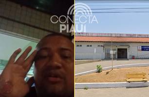 Paciente diabético denuncia falta de atendimento em hospital de Teresina (Foto: Conecta Piauí)