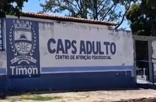 Pacientes denunciam falta de medicamentos no CAPS em Timon (Foto: Reprodução)