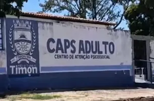 Pacientes denunciam falta de medicamentos no CAPS em Timon (Foto: Reprodução)