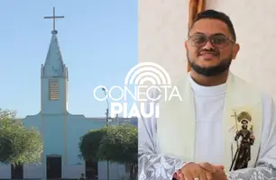 Padre sofre ameaças e agressão durante velório na cidade de Boqueirão do Piauí (Foto: Reprodução)