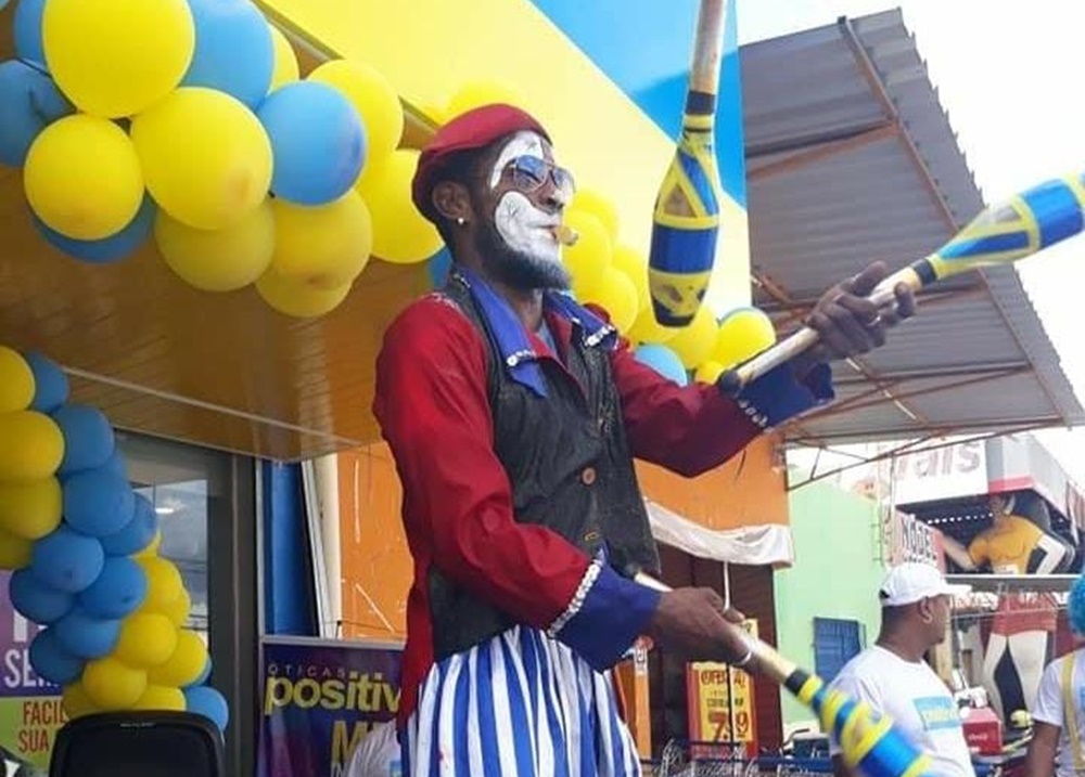 Palhaço Chocolate