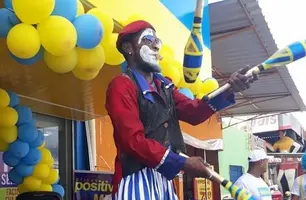 Palhaço Chocolate (Foto: Reprodução)