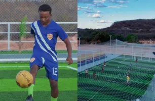 Palmeira do Piauí lança Escolinha de Futebol para crianças e adolescentes (Foto: Reprodução)