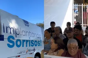 Parceria garante atendimento odontológico a pacientes de Beneditinos (Foto: Reprodução/Redes sociais)