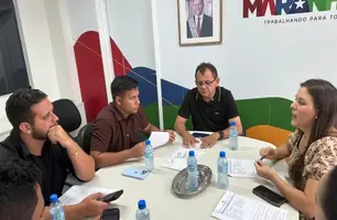 Parnarama se prepara para inauguração da unidade do Viva Procon com apoio do Governo do Estado (Foto: Ascom)