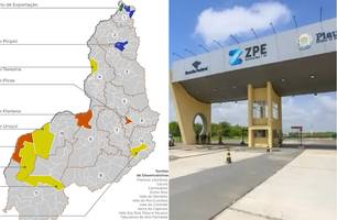 Parques Empresariais do Piauí surgem como estratégia para o desenvolvimento (Foto: Reprodução) Parques Empresariais do Piauí surgem como estratégia para o desenvolvimento (Foto: Reprodução)