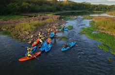Passeio de caiaque no rio Poti une aventura, lazer e consciência ambiental