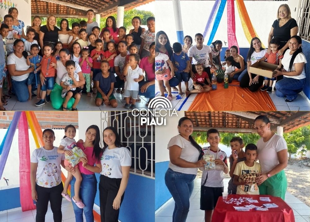 Pau D'Arco do Piauí celebra a Primeira Infância com festa e muita alegria